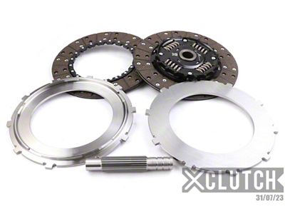 X-Clutch 9in Twin Sprung Organic Multi-Disc Service Pack - XMS-230-FD05-2A-XC