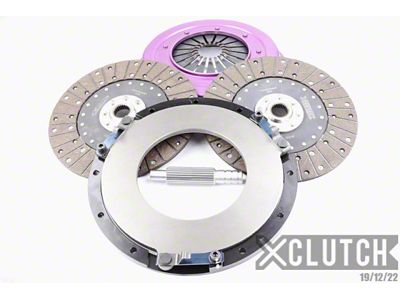 X-Clutch 10.5in Twin Solid Organic Multi-Disc Service Pack - XMS-270-01-2G-XC