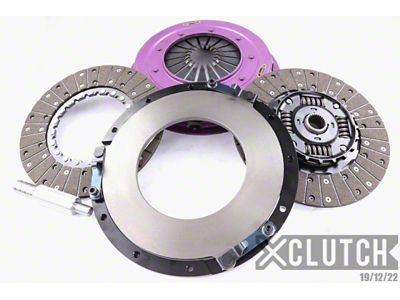 X-Clutch 10.5in Twin Sprung Organic Multi-Disc Service Pack