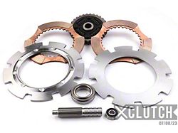 X-Clutch Subaru 8in Twin Sprung Ceramic Multi-Disc Service Pack - XMS-200-SU01-2B-XC