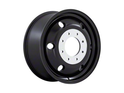 XD Inner Rear Dually Gloss Black Wheel; 22x8.25; 125mm Offset