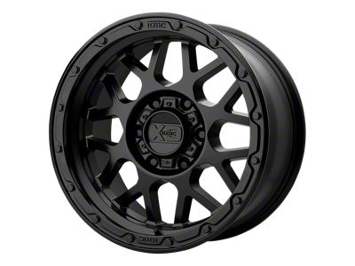 XD Grenade OR Matte Black Wheel; 20x9; 18mm Offset
