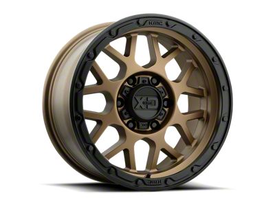 XD Grenade OR Matte Bronze Wheel; 20x9; 18mm Offset