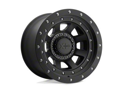 XD FMJ Satin Black Wheel; 20x12; -44mm Offset