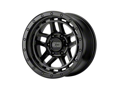 XD Recon Satin Black Wheel; 18x8.5; 0mm Offset