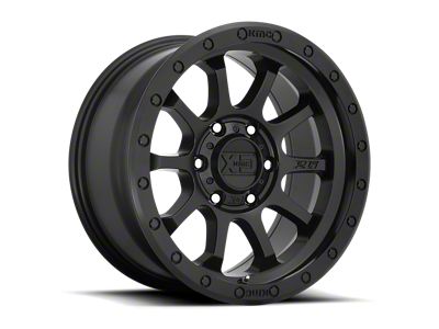 XD RG3 Satin Black Wheel; 18x9; 18mm Offset