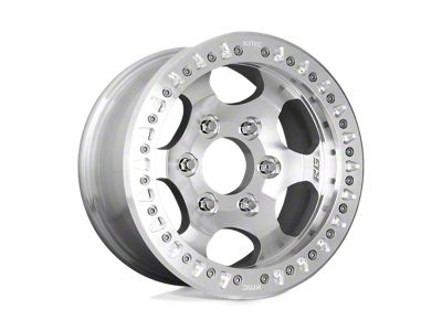 XD RG Race Beadlock Machined Wheel; 17x8.5; 0mm Offset; 8x165.1mm Bolt Pattern; 125.10mm Hub Bore