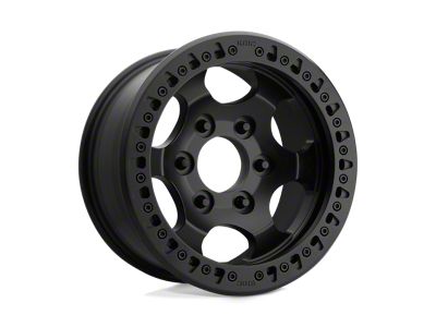 XD RG Race Beadlock Satin Black Wheel; 17x8.5; 0mm Offset; 8x165.1mm Bolt Pattern; 125.10mm Hub Bore
