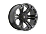 XD Monster Matte Black Wheel; 18x9; 18mm Offset