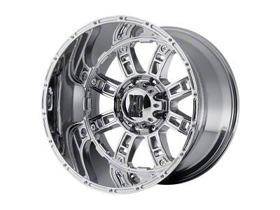 XD Riot Chrome Wheel; 18x9; -12mm Offset