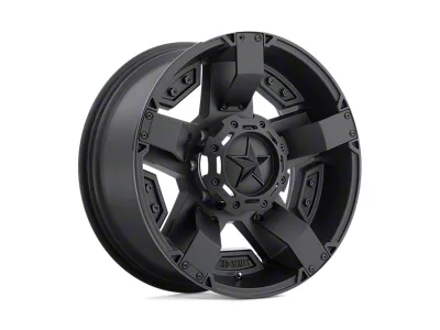 XD Rockstar II Satin Black Wheel; 20x9; -12mm Offset
