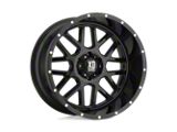 XD Grenade Gloss Black Wheel; 18x9; -12mm Offset