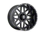 XD Grenade Satin Black Wheel; 20x9; 0mm Offset