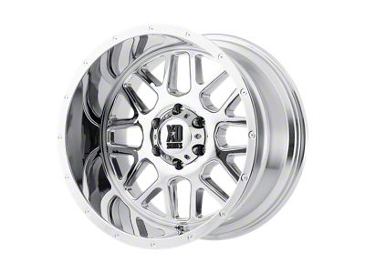 XD Grenade Chrome Wheel; 16x7; 42mm Offset
