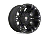 XD Monster II Matte Black Wheel; 20x9; 0mm Offset