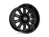 XD Hoss II Gloss Black Wheel; 17x9; -12mm Offset; 5x127mm Bolt Pattern; 72.56mm Hub Bore 