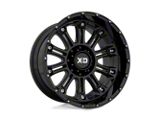 XD Hoss II Gloss Black Wheel; 17x9; 18mm Offset
