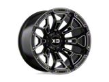 XD Boneyard Gloss Black Milled Wheel; 20x12; -44mm Offset