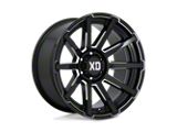 XD Outbreak Gloss Black Milled Wheel; 22x10; -18mm Offset