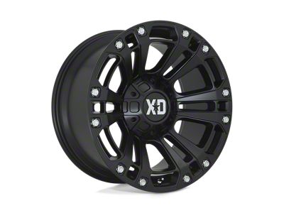 XD XD851 Satin Black Wheel; 20x10; -18mm Offset