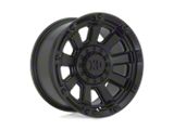 XD Gauntlet Satin Black Wheel; 20x10; -18mm Offset