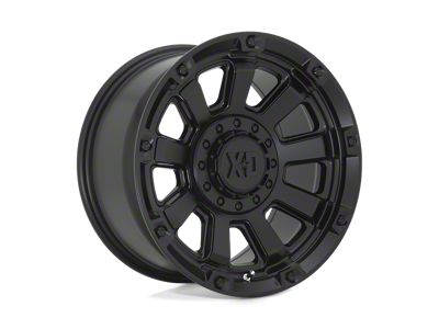 XD Gauntlet Satin Black Wheel; 20x10; -18mm Offset