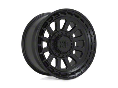XD Omega Satin Black Wheel; 20x10; -18mm Offset