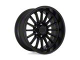 XD Whiplash Satin Black Wheel; 20x10; -18mm Offset; 6x135mm Bolt Pattern; 87.10mm Hub Bore