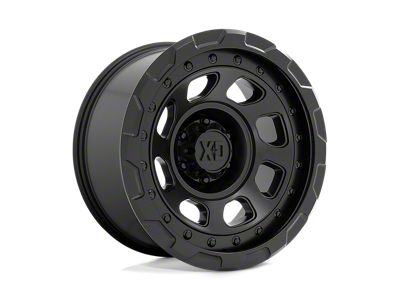 XD Storm Satin Black Wheel; 20x9; 0mm Offset