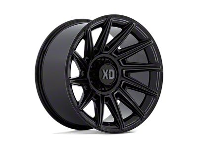 XD Specter Gloss Black with Gray Tint Wheel; 20x10; -18mm Offset