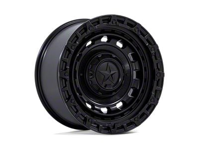 XD R.O.F. Matte Black Wheel; 20x9; 1mm Offset; 5x127/5x139.7mm Bolt Pattern; 78.10mm Hub Bore