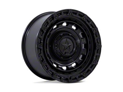 XD R.O.F. Matte Black Wheel; 20x9; 20mm Offset; 8x170mm Bolt Pattern; 125.10mm Hub Bore