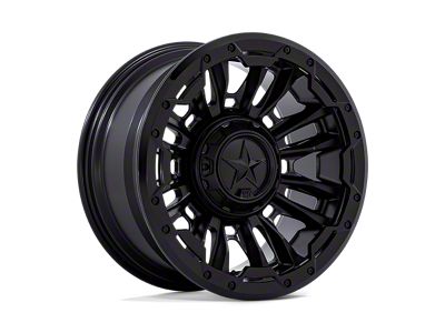 XD Bomber Matte Black Wheel; 20x9; 1mm Offset