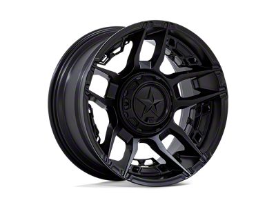 XD Slash Matte Black Wheel; 20x9; 1mm Offset