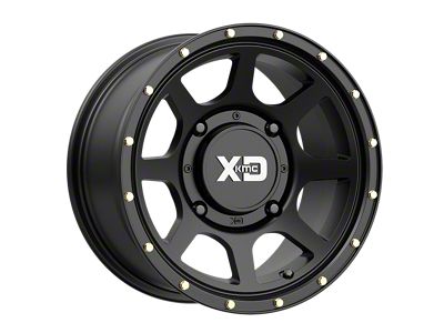 XD Addict 2 Satin Black Wheel; 15x6; 38mm Offset