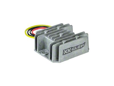 XK Glow 12V DC Voltage Converter - XK-VOLT-CVT