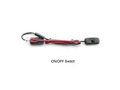 XK Glow 12V ON OFF Switch w/ LED indicator - XK-WIFI-SWITCH