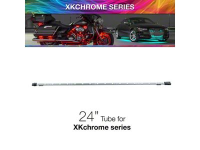 XK Glow 24in Multi Color LED tube for XKchrome & - XK-4P-T-24