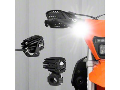 XK Glow 2in Dual Mode LED Driving Light Kit for - XK034021