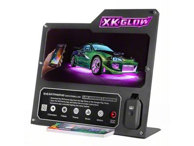 XK Glow 2nd Gen Metal Countertop Display Car - XK-DIS2-CAR