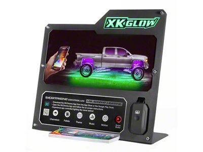 XK Glow 2nd Gen Metal Countertop Display Truck - XK-DIS2-Truck