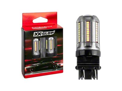 XK Glow 2pc White 3157 Auto Bulb - 3157-W