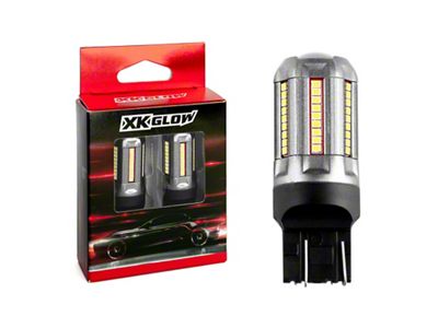 XK Glow 2pc White 7440 Auto Bulb - 7440-W