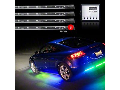 XK Glow 3 Million Color LED Accent Light Car/Truck - XK041006