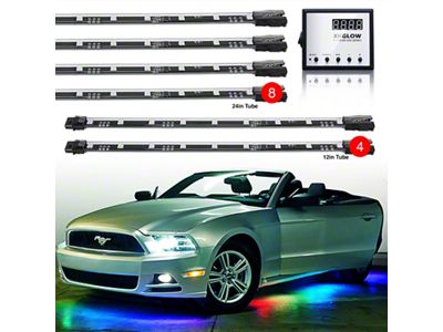 XK Glow 3 Million Color LED Accent Light Car/Truck - XK041007