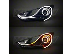 XK Glow 36inch - 2pc Sequential Switchback LED Strip Kit