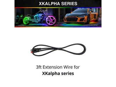 XK Glow 5pin Extension Wire Xkalpha - 12 Ft - AP-WIRE-12FT