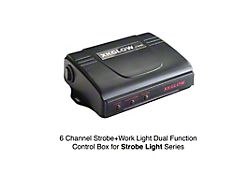 XK Glow 6 Channel LED Work Light Strobe Controller - XK051004-BOX