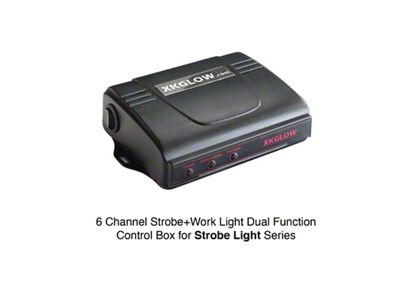 XK Glow 6 Channel LED Work Light Strobe Controller - XK051004-BOX