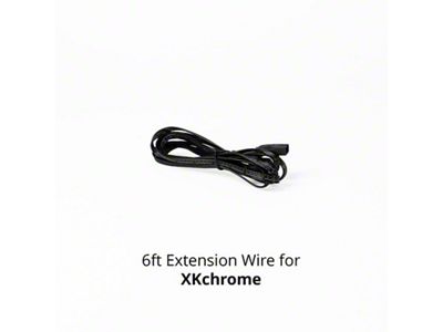 XK Glow 6 Foot - 4 Pin Extension Wire for - XK-4P-WIRE-6FT